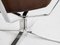 Falcon Chair in Chrome and Leather by Sigurd Ressell for Vatne Möbler, 1970s 11