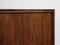 Midcentury Danish highboard in rosewood by E.W. Bach for Sejling Skabe 1960s 10