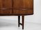 Midcentury Danish highboard in rosewood by E.W. Bach for Sejling Skabe 1960s 9