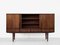 Midcentury Danish highboard in rosewood by E.W. Bach for Sejling Skabe 1960s 3