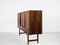 Midcentury Danish highboard in rosewood by E.W. Bach for Sejling Skabe 1960s 4