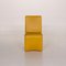 Who's Perfect Yellow Venere Leather Chair 4