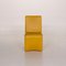 Who's Perfect Yellow Venere Leather Chair, Image 4
