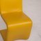 Who's Perfect Yellow Venere Leather Chair 2