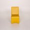 Who's Perfect Yellow Venere Leather Chair 5