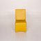 Who's Perfect Yellow Venere Leather Chair, Image 5