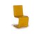Who's Perfect Yellow Venere Leather Chair, Image 1