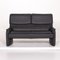 Laauser Carlos Gray Leather Sofa 2