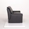 Laauser Carlos Gray Leather Sofa, Image 7