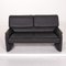 Graues Laauser Carlos Ledersofa 6