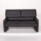 Laauser Carlos Gray Leather Sofa 6
