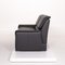 Laauser Carlos Gray Leather Sofa 9