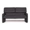 Laauser Carlos Gray Leather Sofa 1