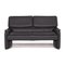 Laauser Carlos Gray Leather Sofa, Image 1