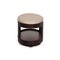 Cream Leather Stool from Stressless 6