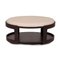 Cream Leather Stool from Stressless, Image 5