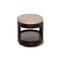 Cream Leather Stool from Stressless 8