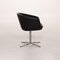 Black Leather Armchair by Walter Knoll, Image 8