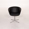 Black Leather Armchair by Walter Knoll, Image 7