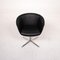 Black Leather Armchair by Walter Knoll, Image 6