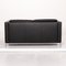 Black Foster Leather Sofa by Walter Knoll 7