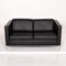 Black Foster Leather Sofa by Walter Knoll 5