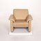 Lucca Beige Leather Armchair by Willi Schillig 5