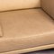 Lucca Beige Leather Armchair by Willi Schillig 2