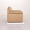 Lucca Beige Leather Armchair by Willi Schillig 6