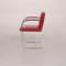Brno Stuhl aus rotem Leder von Knoll International 8