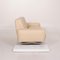 50 Cream Leather Sofa by Rolf Benz 8