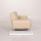 50 Cream Leather Sofa by Rolf Benz, Image 8