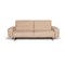 50 Cream Leather Sofa by Rolf Benz, Image 1