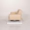 50 Cream Leather Sofa by Rolf Benz 10