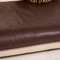 Slow Rider Cream Leather Sofa from Bretz 2