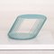 Mint Blue Zag Metal Side Table from Roche Bobois, Image 7