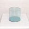 Mint Blue Zag Metal Side Table from Roche Bobois, Image 4