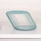 Mint Blue Zag Metal Side Table from Roche Bobois, Image 5