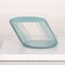 Mint Blue Zag Metall Beistelltisch von Roche Bobois 5