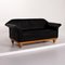 Black Leather Sofa from Brühl & Sippold 6