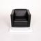 Foster 500 Black Leather Armchair by Walter Knoll 6