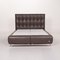 Dark Brown Loft Leather Double Bed from Joop!, Image 6