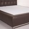 Dark Brown Loft Leather Double Bed from Joop!, Image 2
