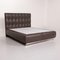 Dark Brown Loft Leather Double Bed from Joop!, Image 7