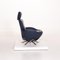 Dodo Cassina Dodo Dark Blue Leather Armchair 7