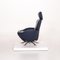 Dodo Cassina Dodo Dark Blue Leather Armchair 9