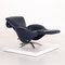 Fauteuil Dodo Cassina Dodo en Cuir Bleu Foncé 2