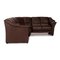 Oslo Brown Leather Corner Sofa from Stressless 9