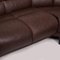 Oslo Brown Leather Corner Sofa from Stressless 3