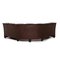 Oslo Brown Leather Corner Sofa from Stressless 10